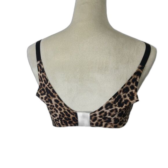 Soma Bra Women's Size 36 DDD Leopard Pattern Vanishing 360 Perfect Coverage - Picture 3 of 7
